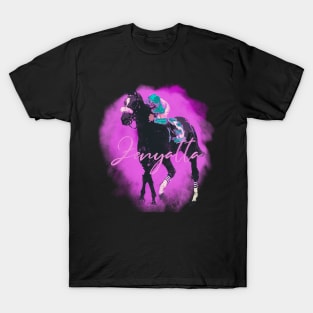 Zenyatta - Queen of Thoroughbred Horse Racing T-Shirt